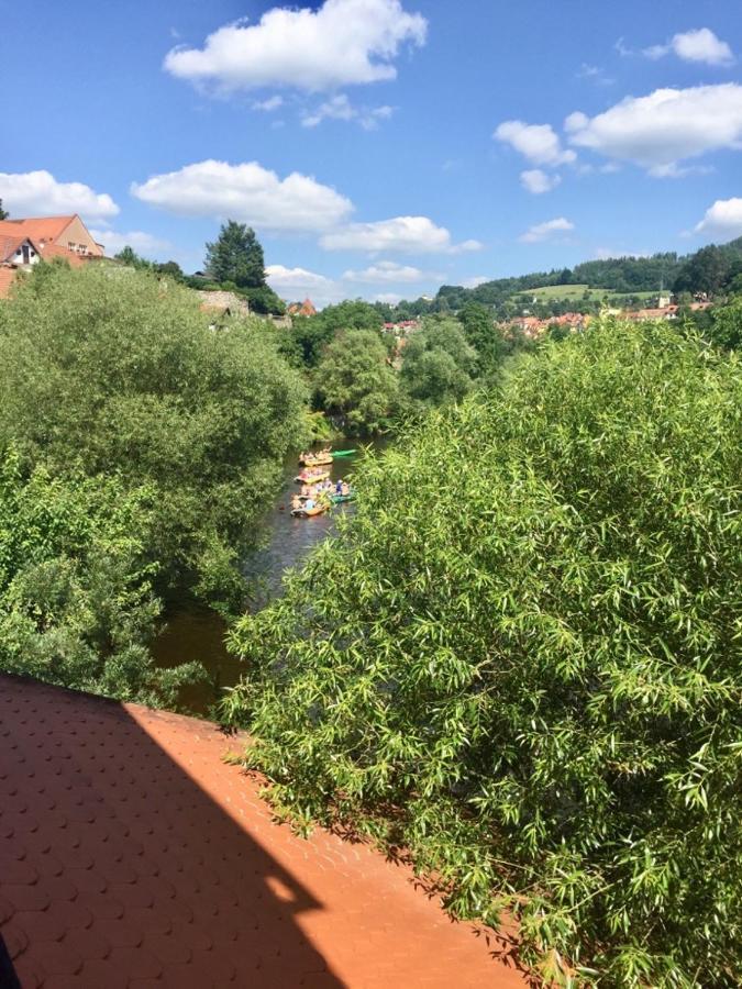 Pension Plesivecka 119 Cesky Krumlov Luaran gambar
