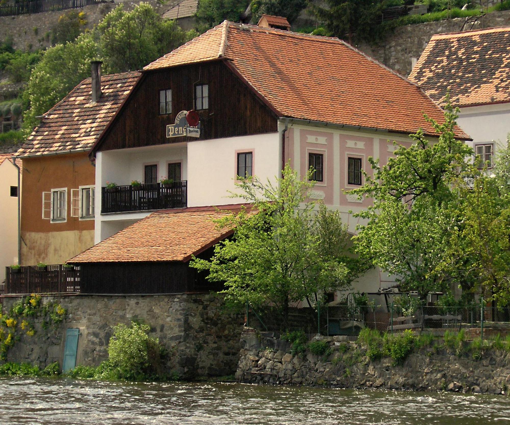 Pension Plesivecka 119 Cesky Krumlov Luaran gambar